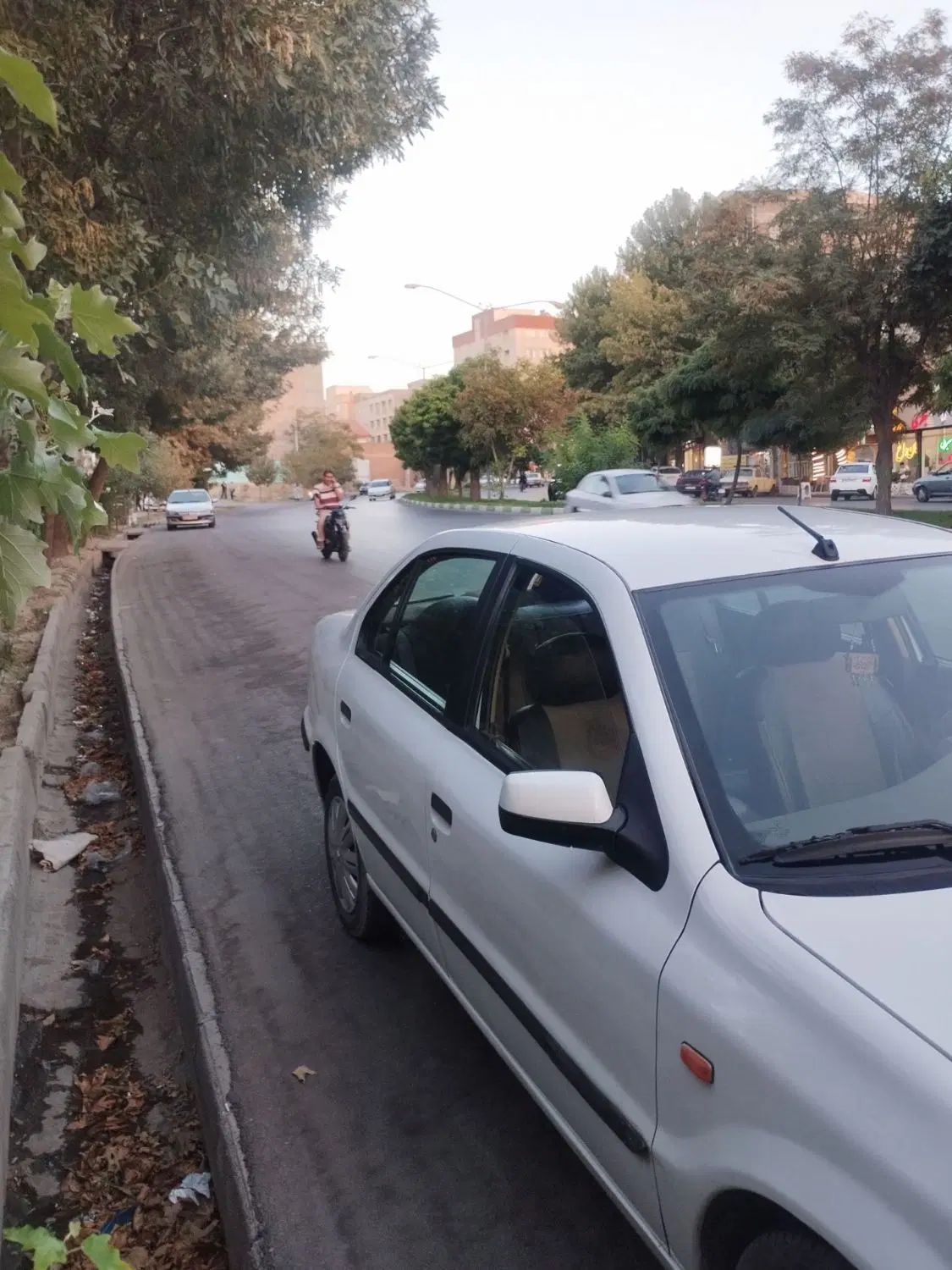 سمند LX EF7 دوگانه سوز - 1390