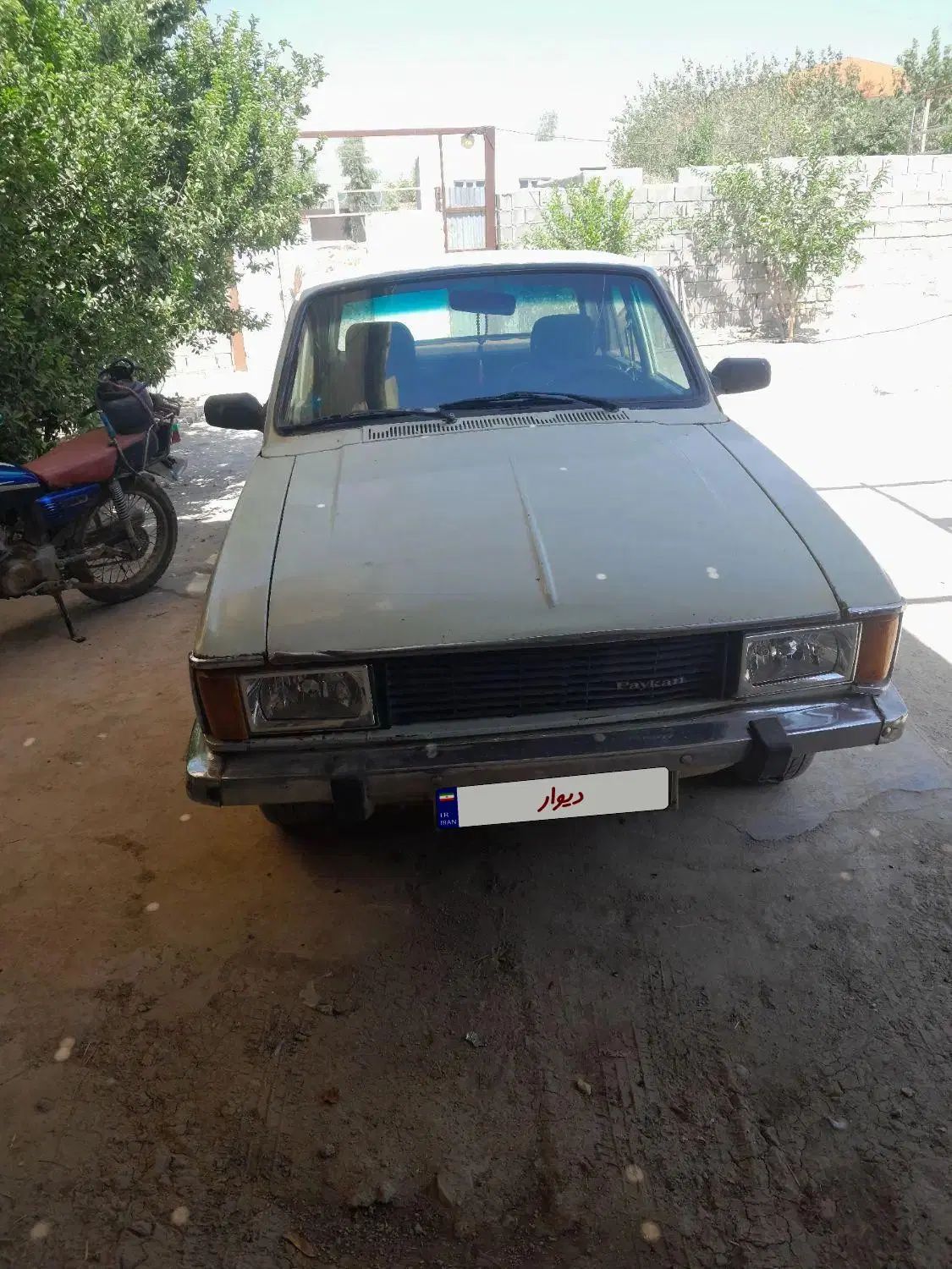 خودرو پیکان، سواری آگهی ann_20525922