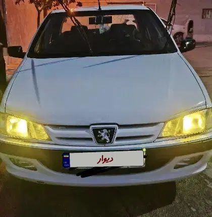 پژو پارس XU7ساده - 1386