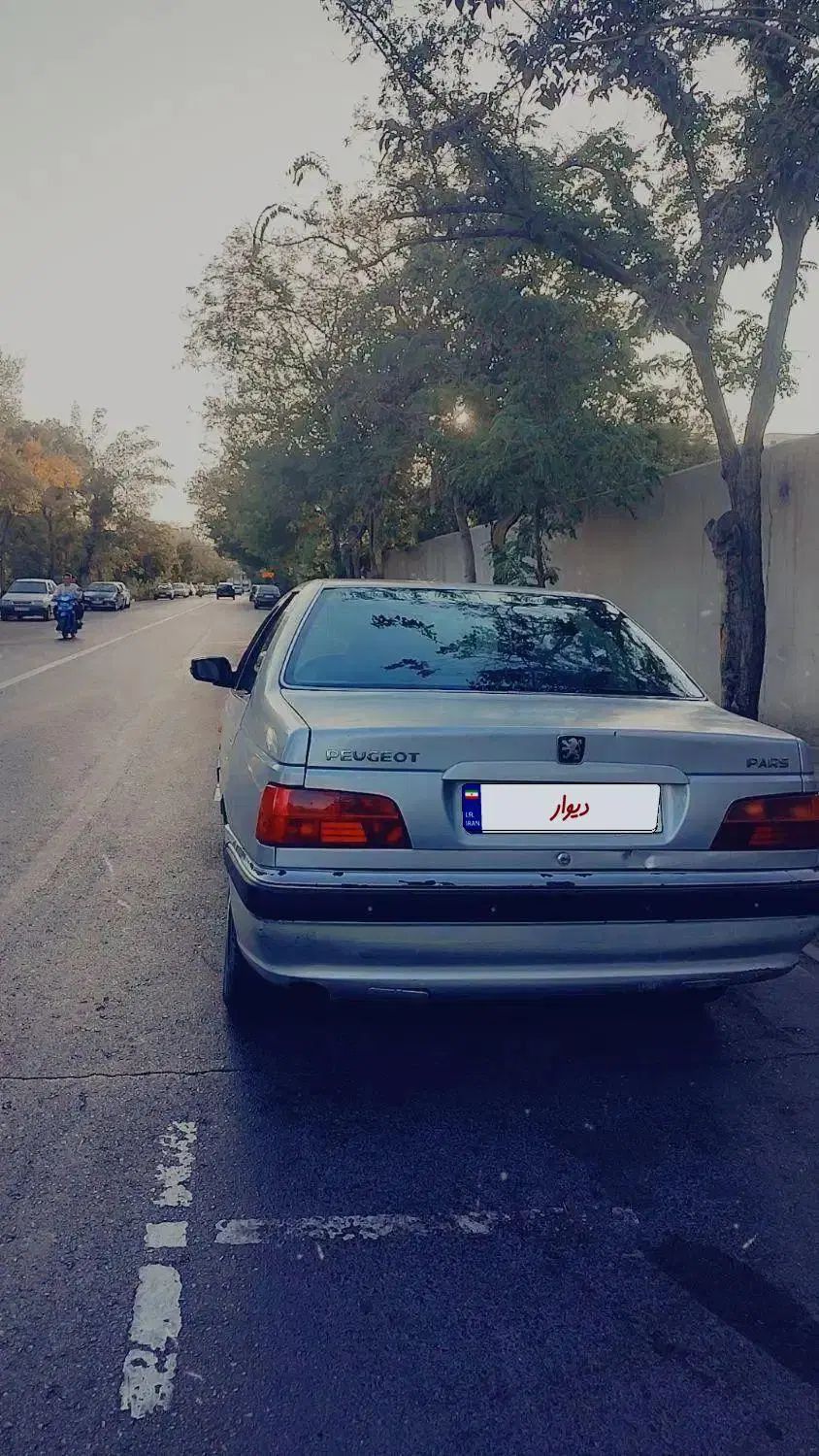 پژو پارس XU7ساده - 1389