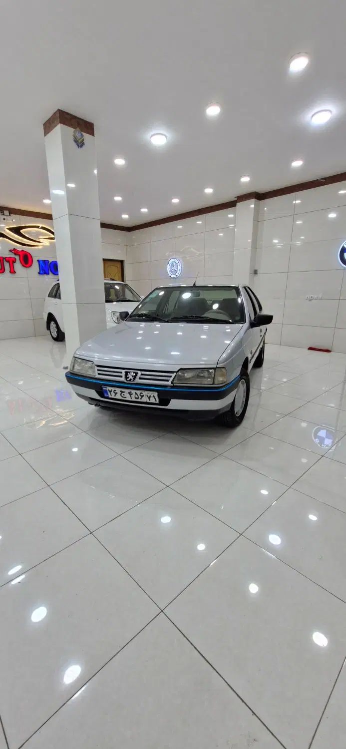 پژو 405 GLX - دوگانه سوز - 1396