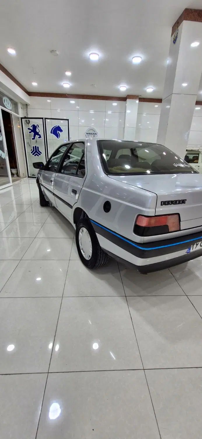 پژو 405 GLX - دوگانه سوز - 1396