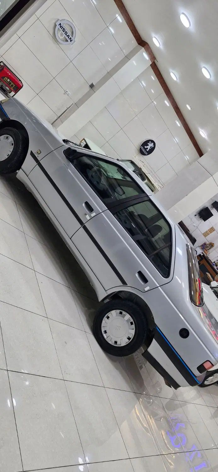 پژو 405 GLX - دوگانه سوز - 1396