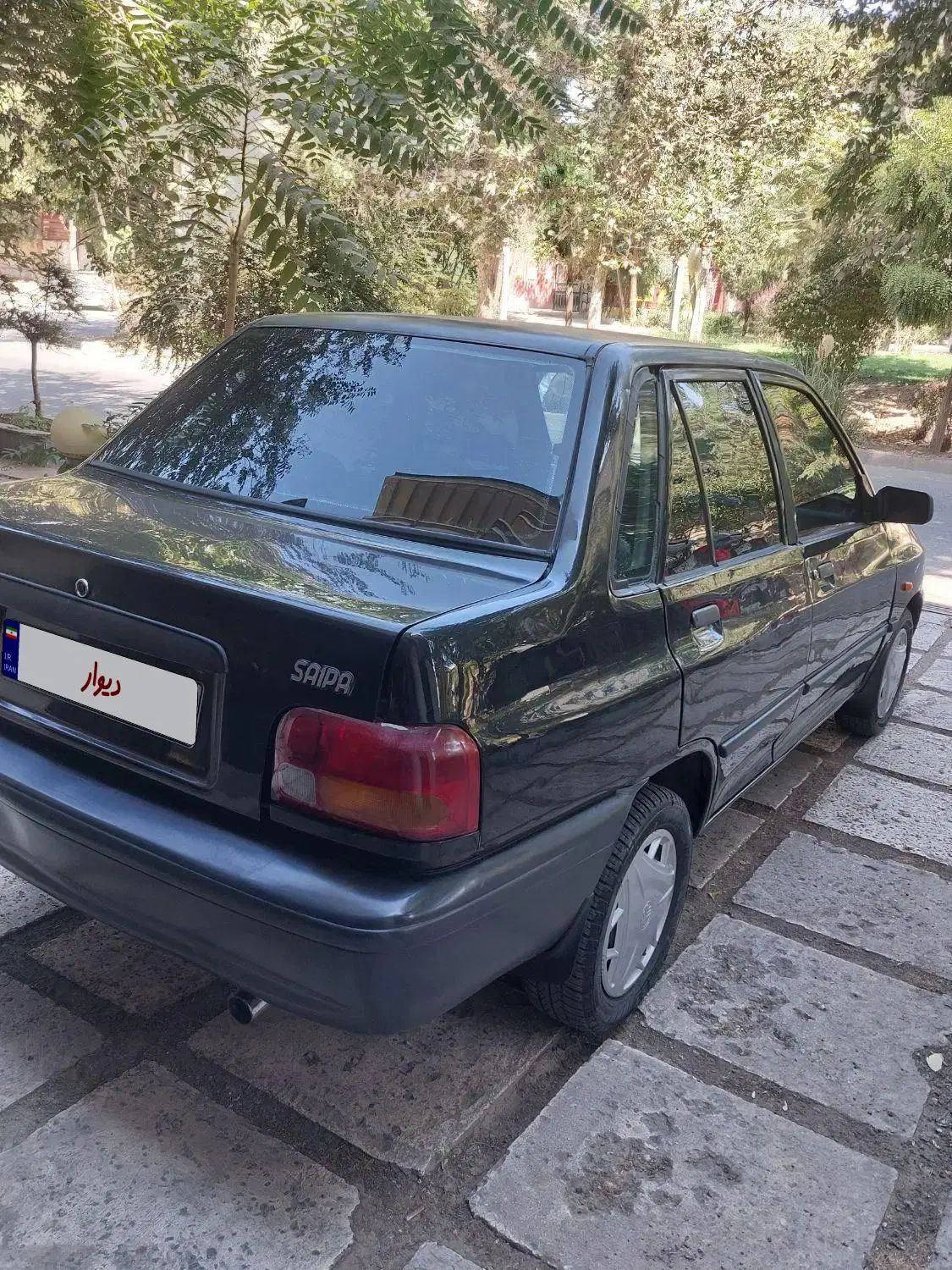 پراید صبا بنزینی - 1389