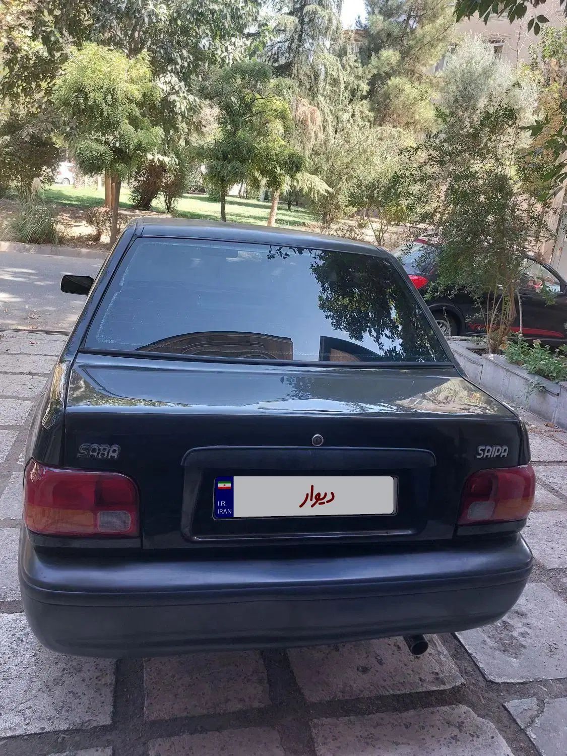 پراید صبا بنزینی - 1389