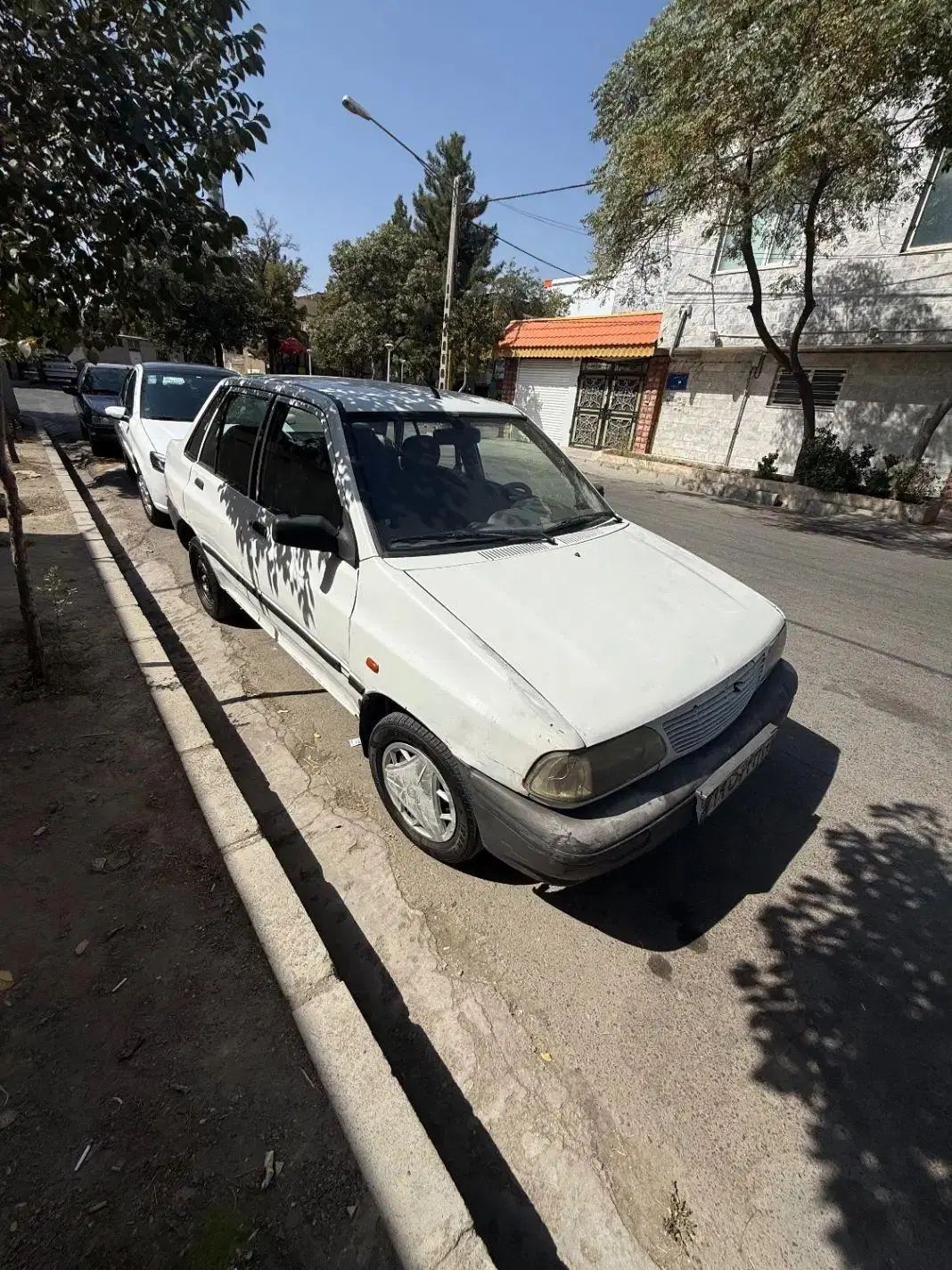 پراید صبا بنزینی - 1390