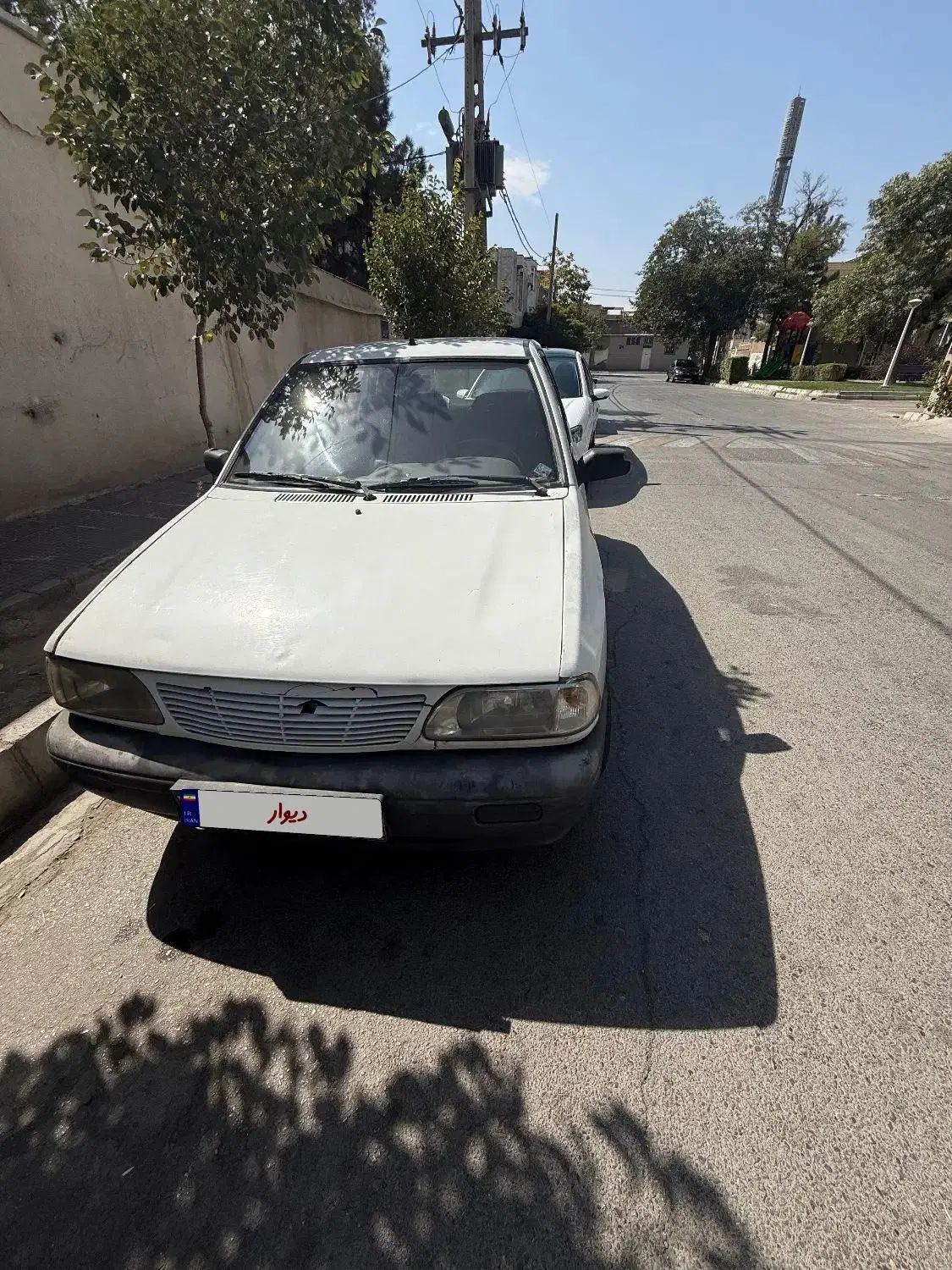 پراید صبا بنزینی - 1390