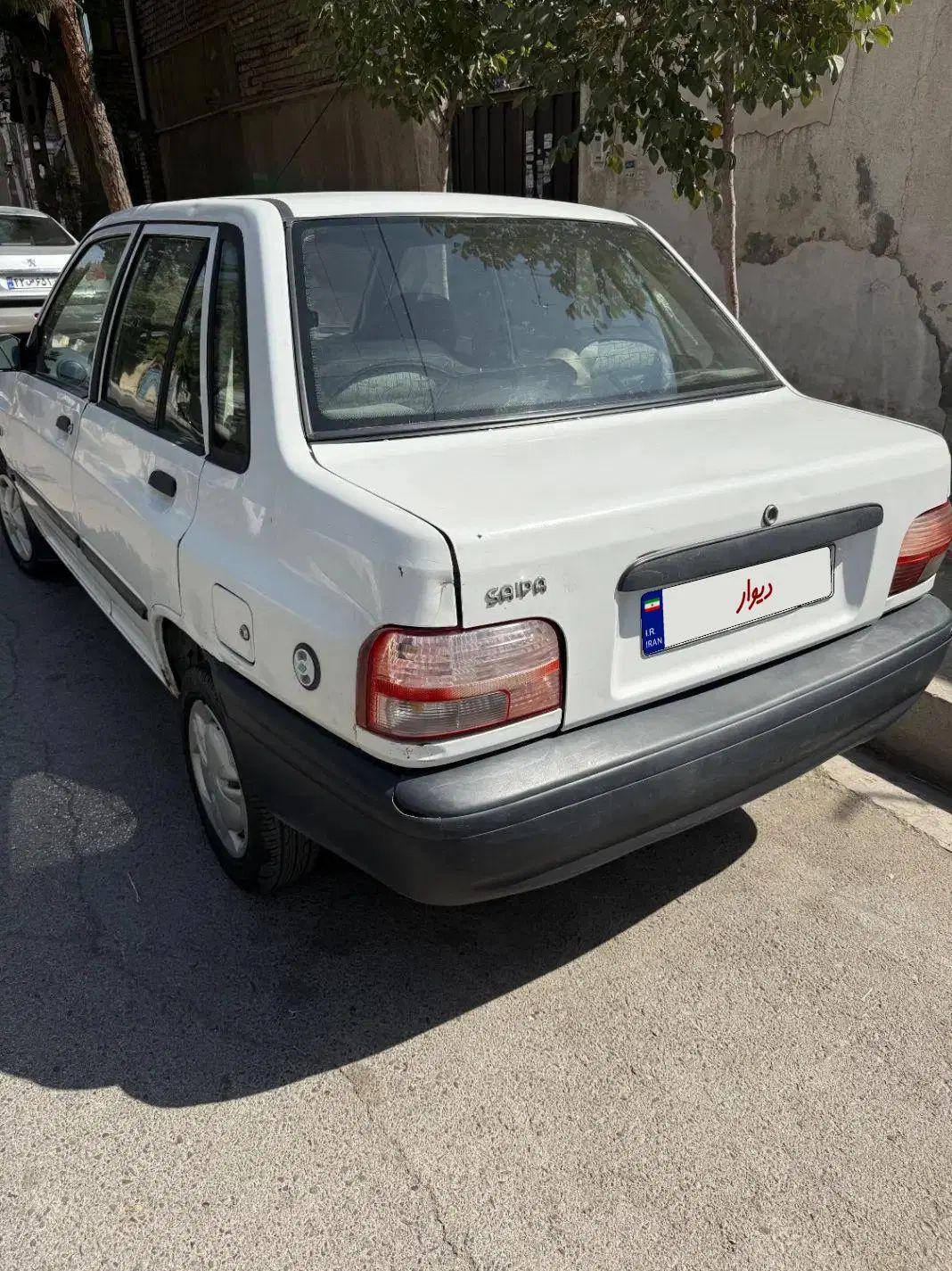 پراید صبا بنزینی - 1390