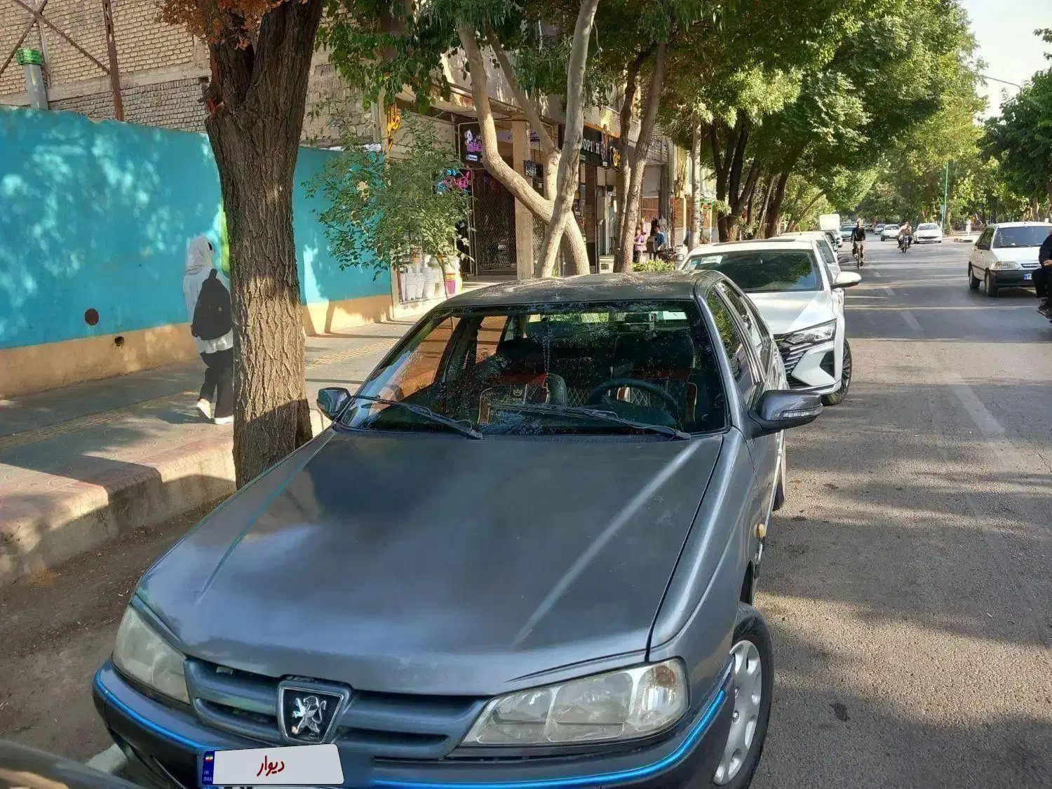 پژو پارس XU7ساده - 1386