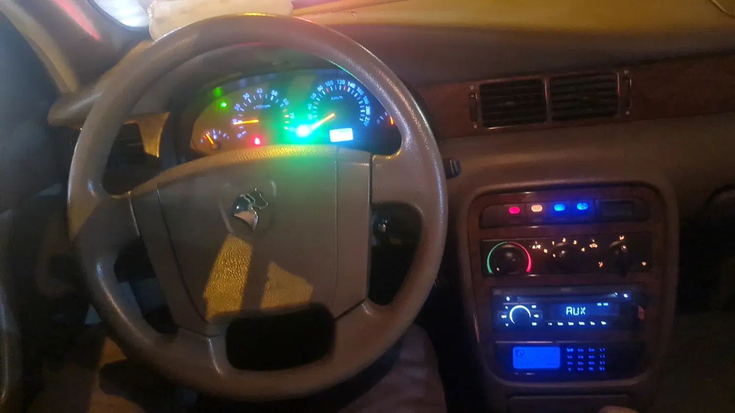 سمند LX EF7 دوگانه سوز - 1394