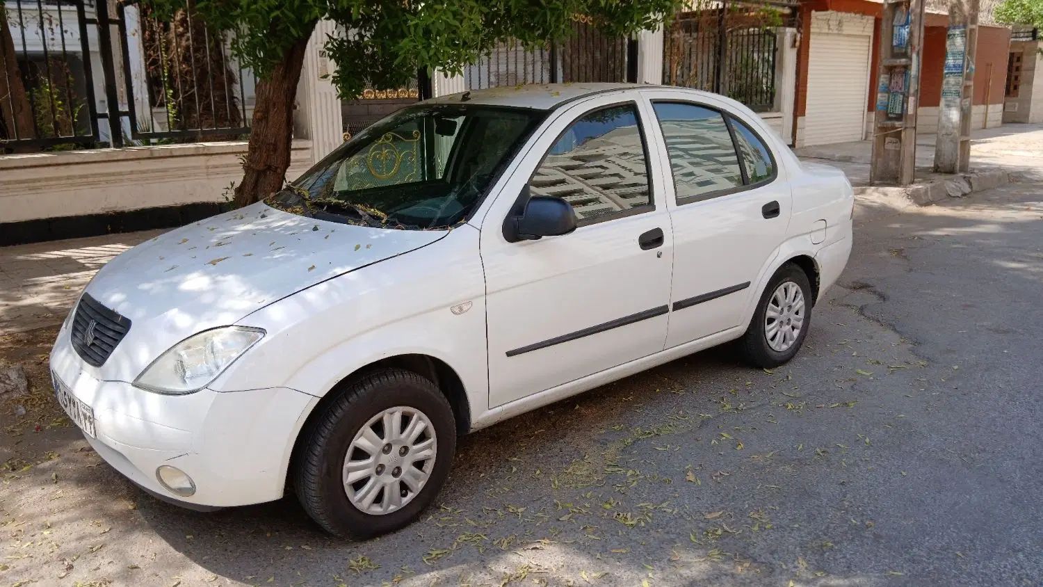 تیبا صندوق دار SX - 1400