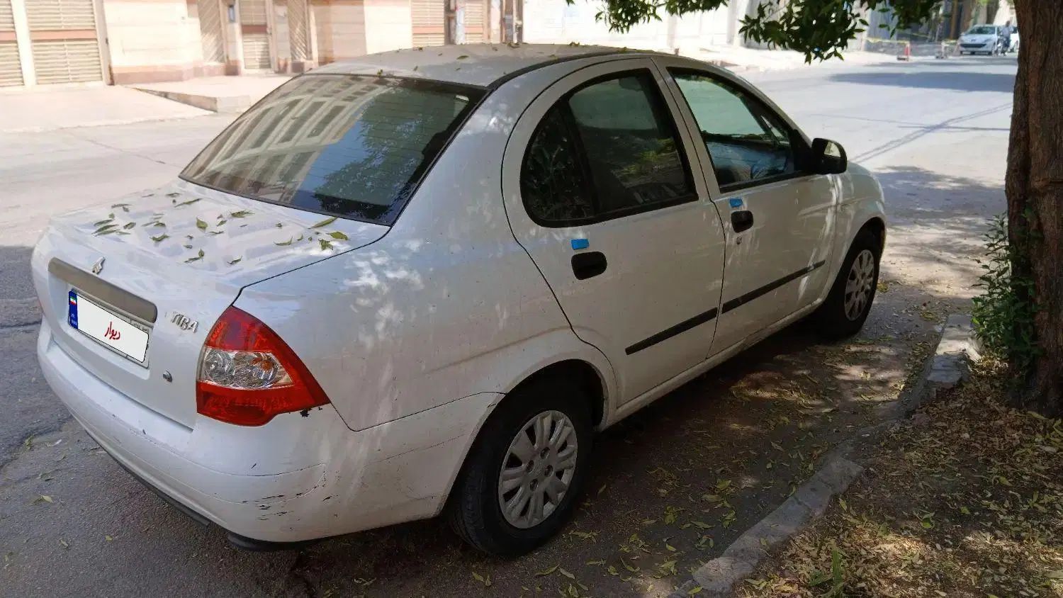 تیبا صندوق دار SX - 1400