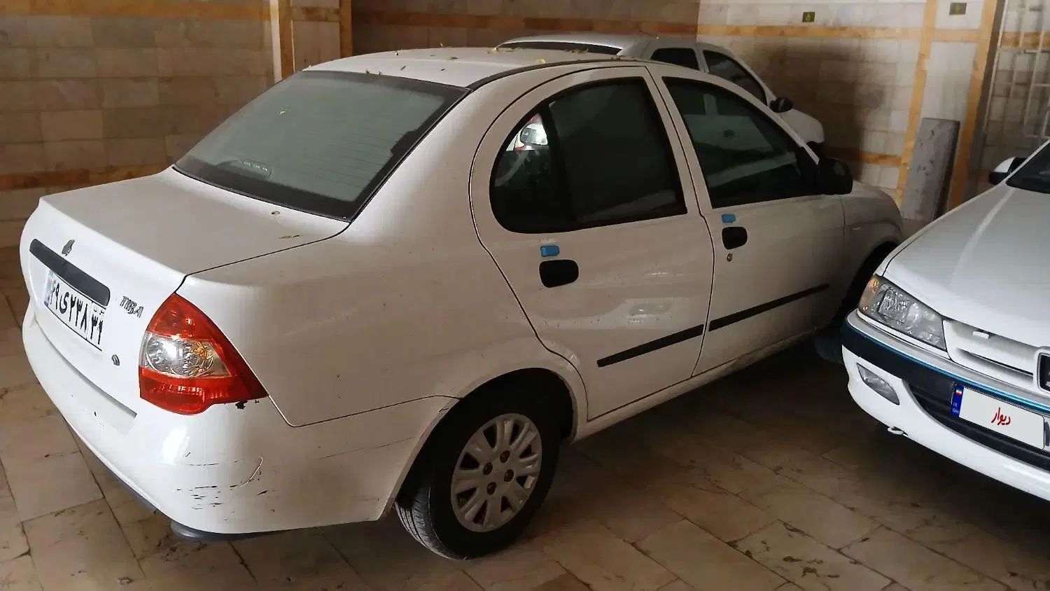 تیبا صندوق دار SX - 1400
