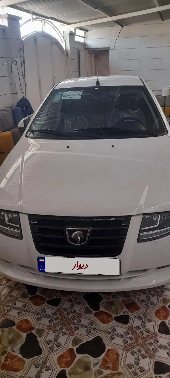 سمند سورن پلاس تاکسی دوگانه سوز - 1404
