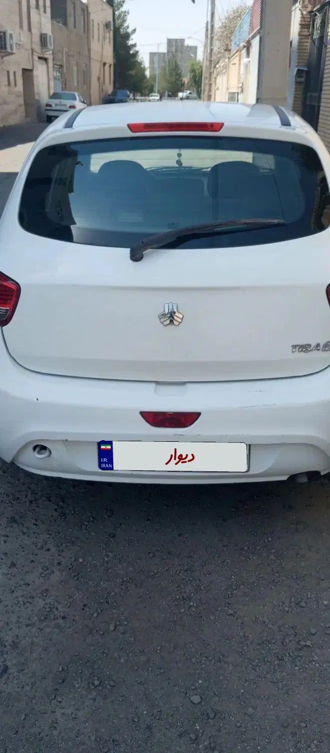 تیبا 2 EX رینگ آلومینیومی - 1400