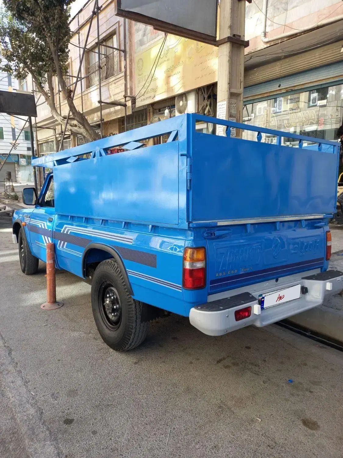 زامیاد وانت نیسانZ24 دوگانه سوز آپشنال - 1401