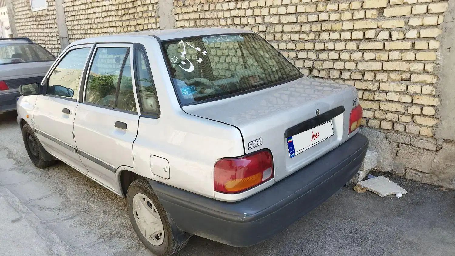 پراید 131 SL دوگانه‌سوز - 1390
