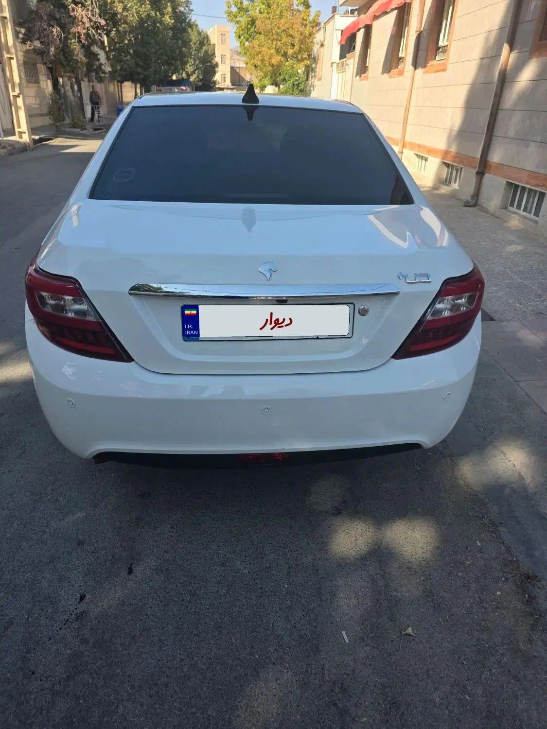 دنا پلاس توربو اتوماتیک - 1403