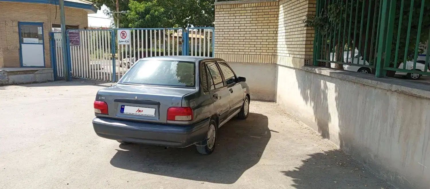 پراید صبا بنزینی - 1385
