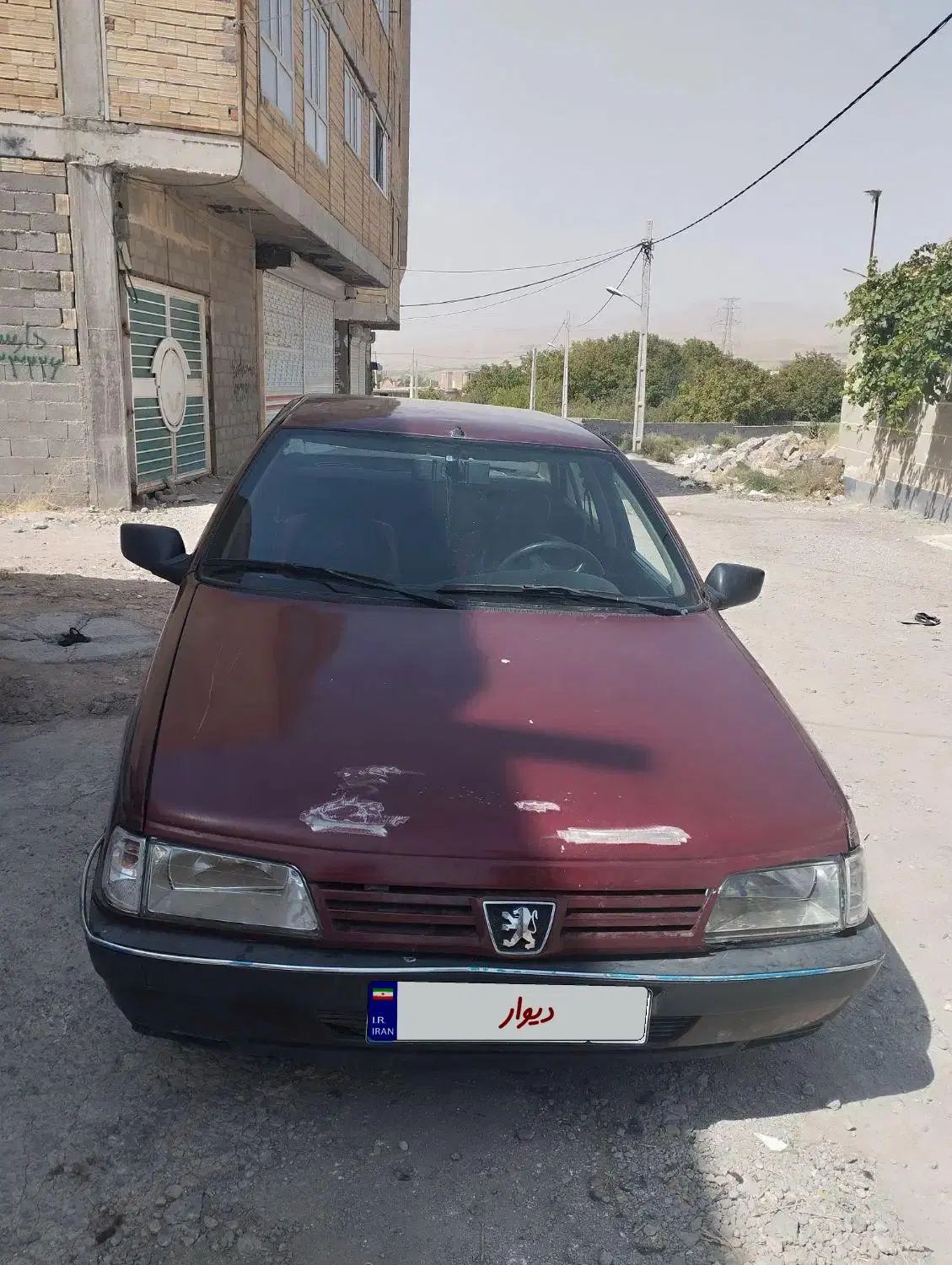 پژو 405 GLX - 1378
