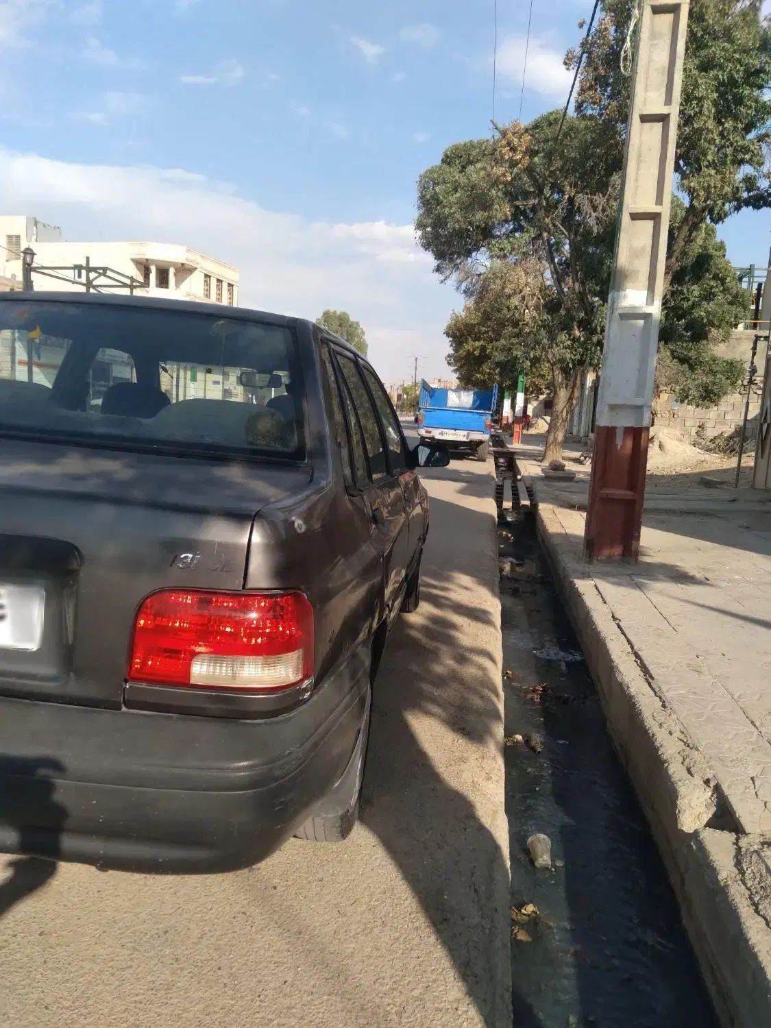 پراید صبا بنزینی - 1390