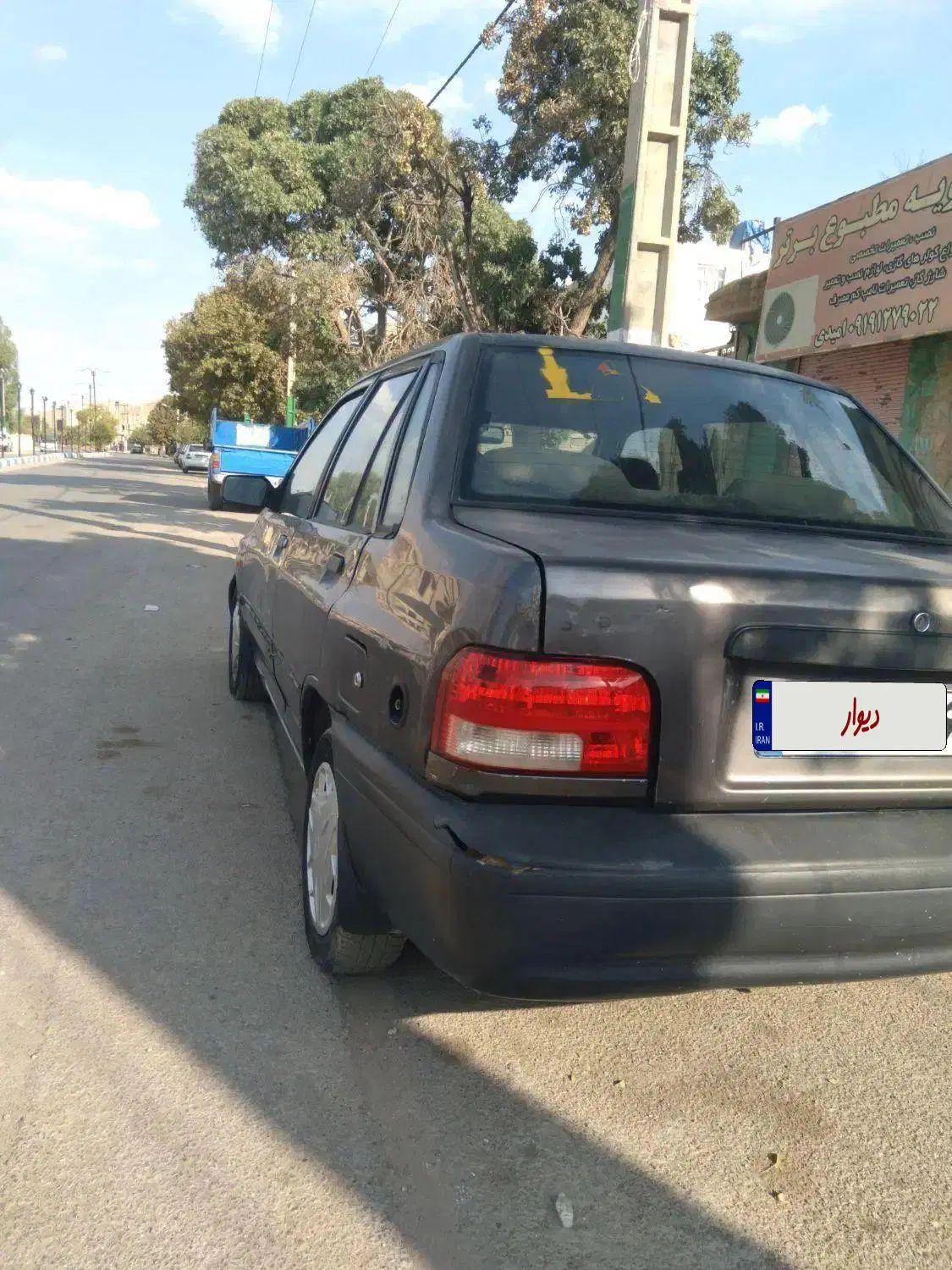 پراید صبا بنزینی - 1390