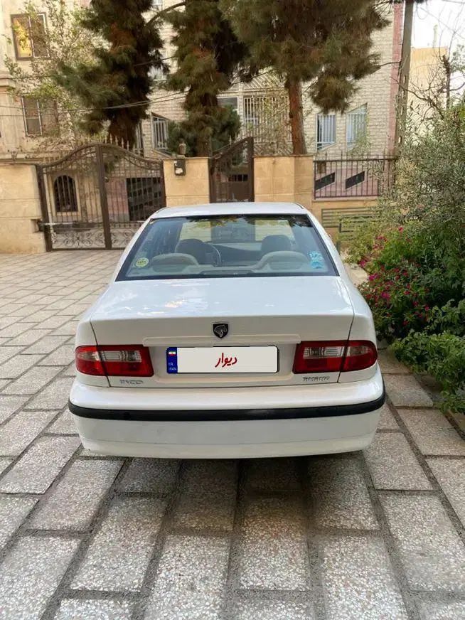 سمند LX XU7 - 1398