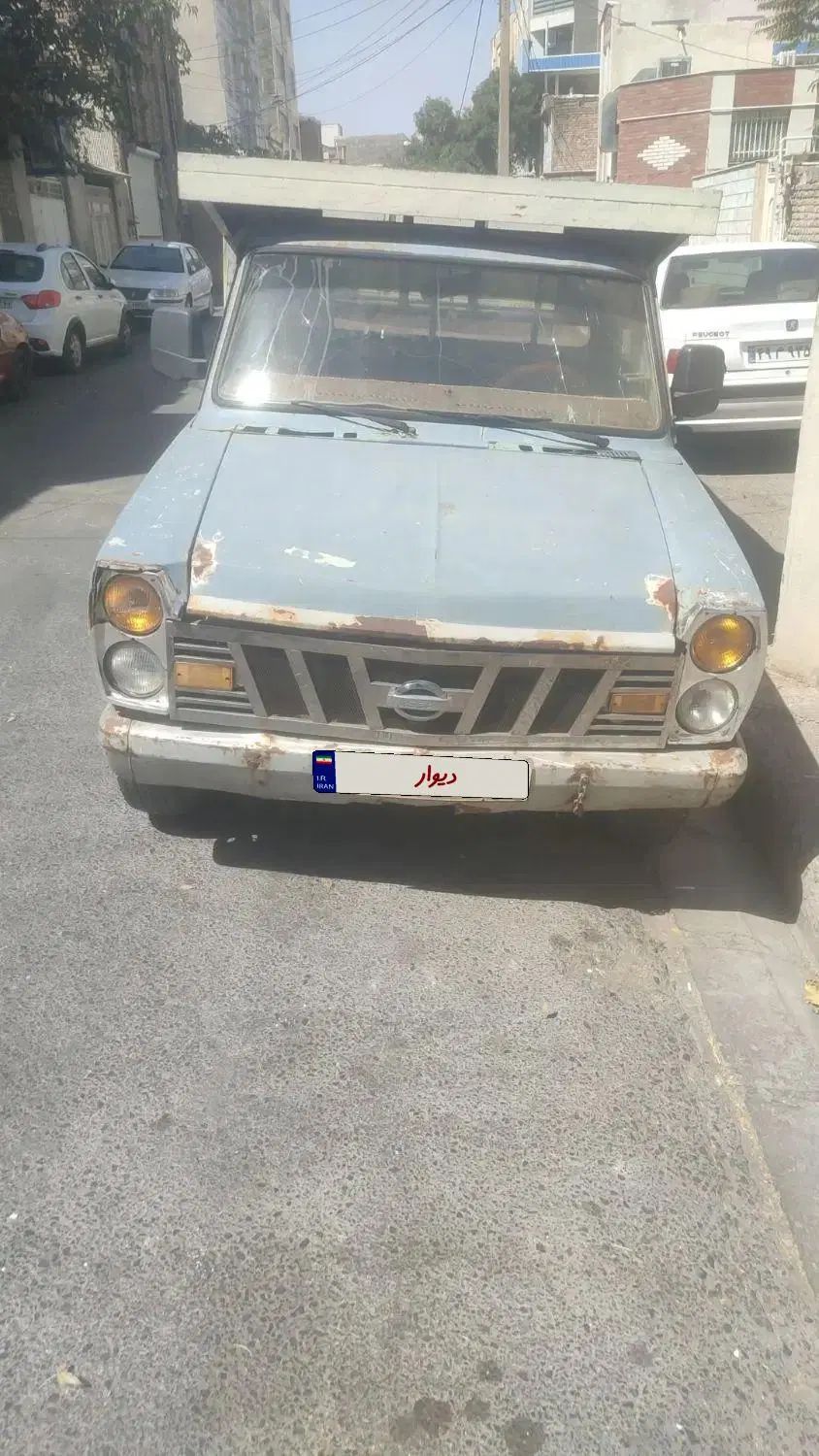 خودرو زامیاد، وانت نیسانZ24 آگهی ann_20526009