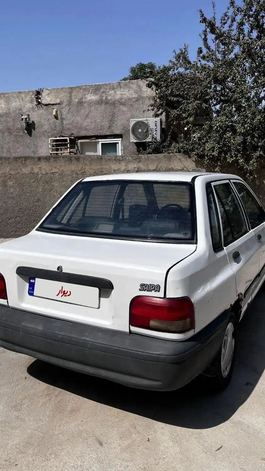 پراید صبا بنزینی - 1388