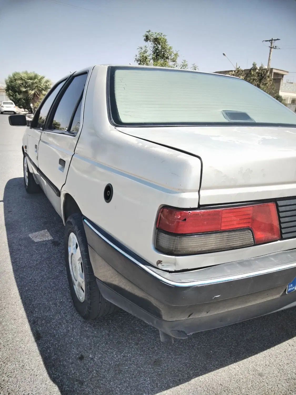پژو روآ دوگانه سوز - 1387