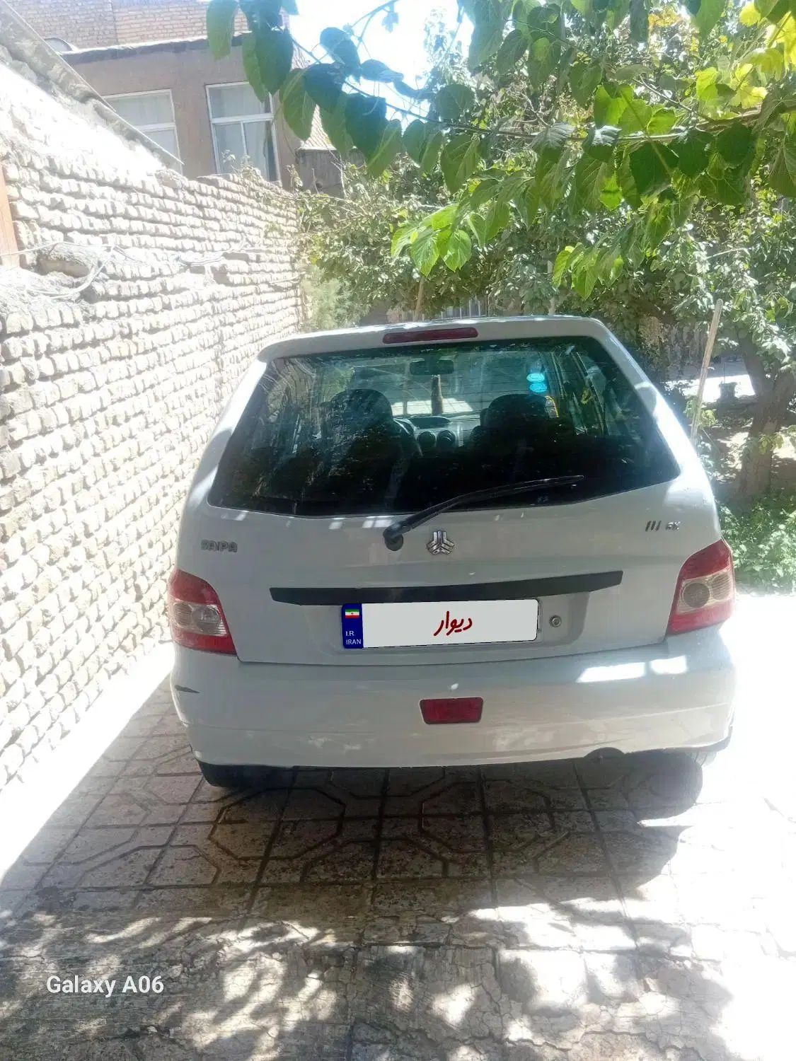 پراید 111 SX - 1389