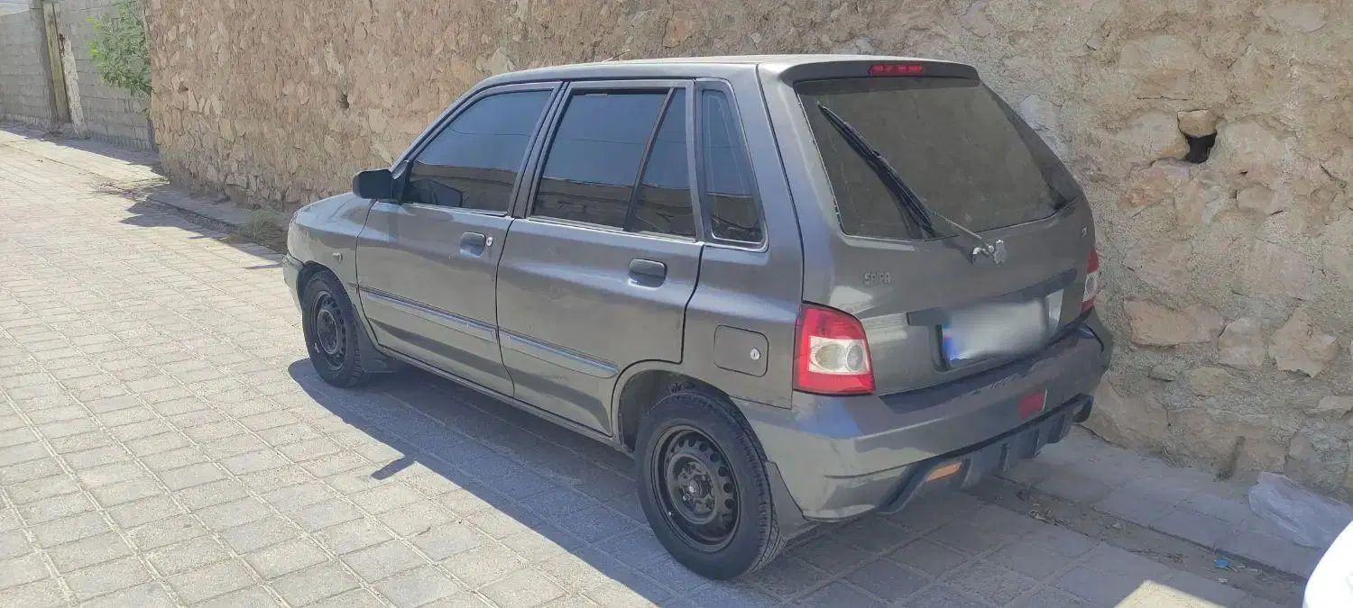 پراید 111 SX - 1391