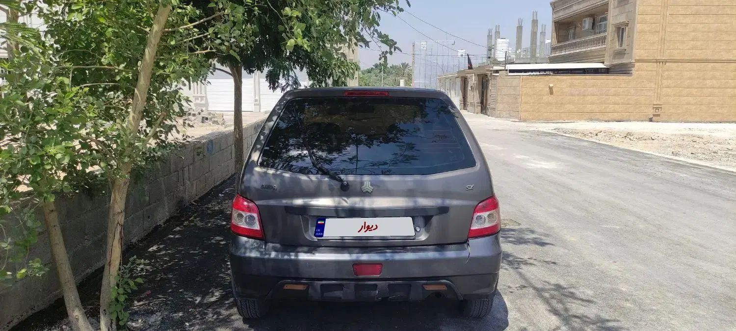 پراید 111 SX - 1391