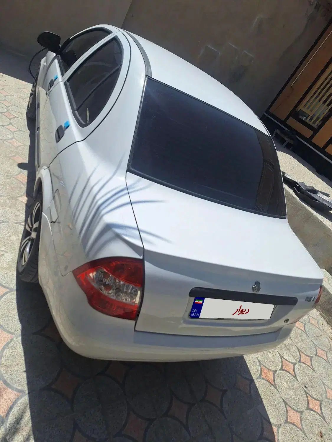 تیبا صندوق دار SX - 1398
