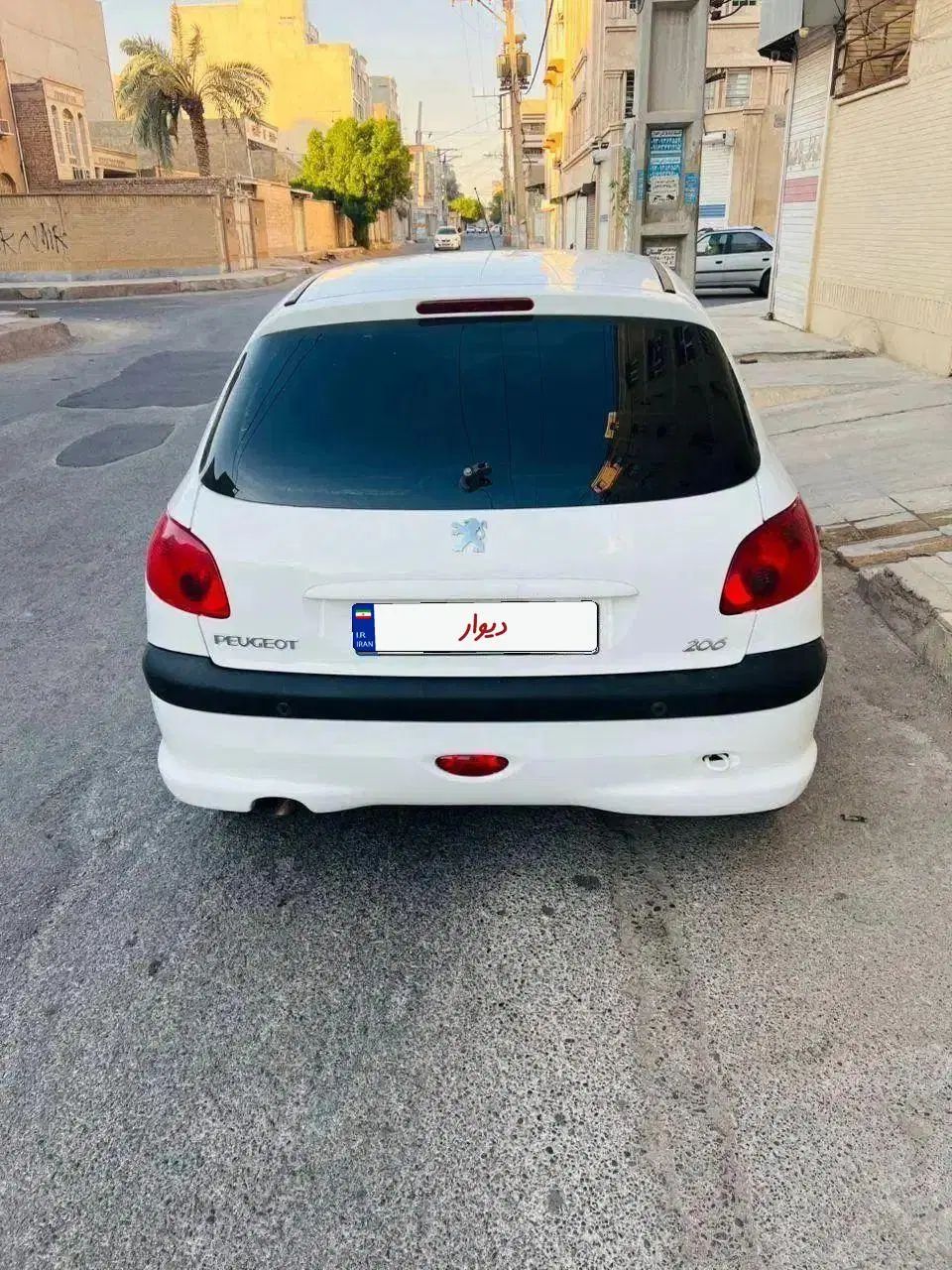 پژو 206 تیپ 5 - 1396