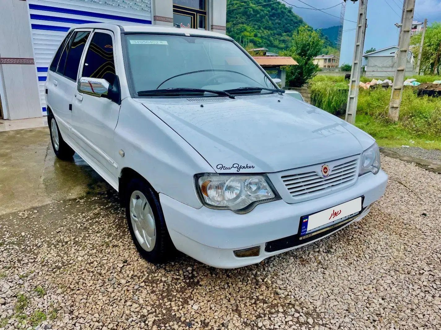 پراید 111 EX - 1392