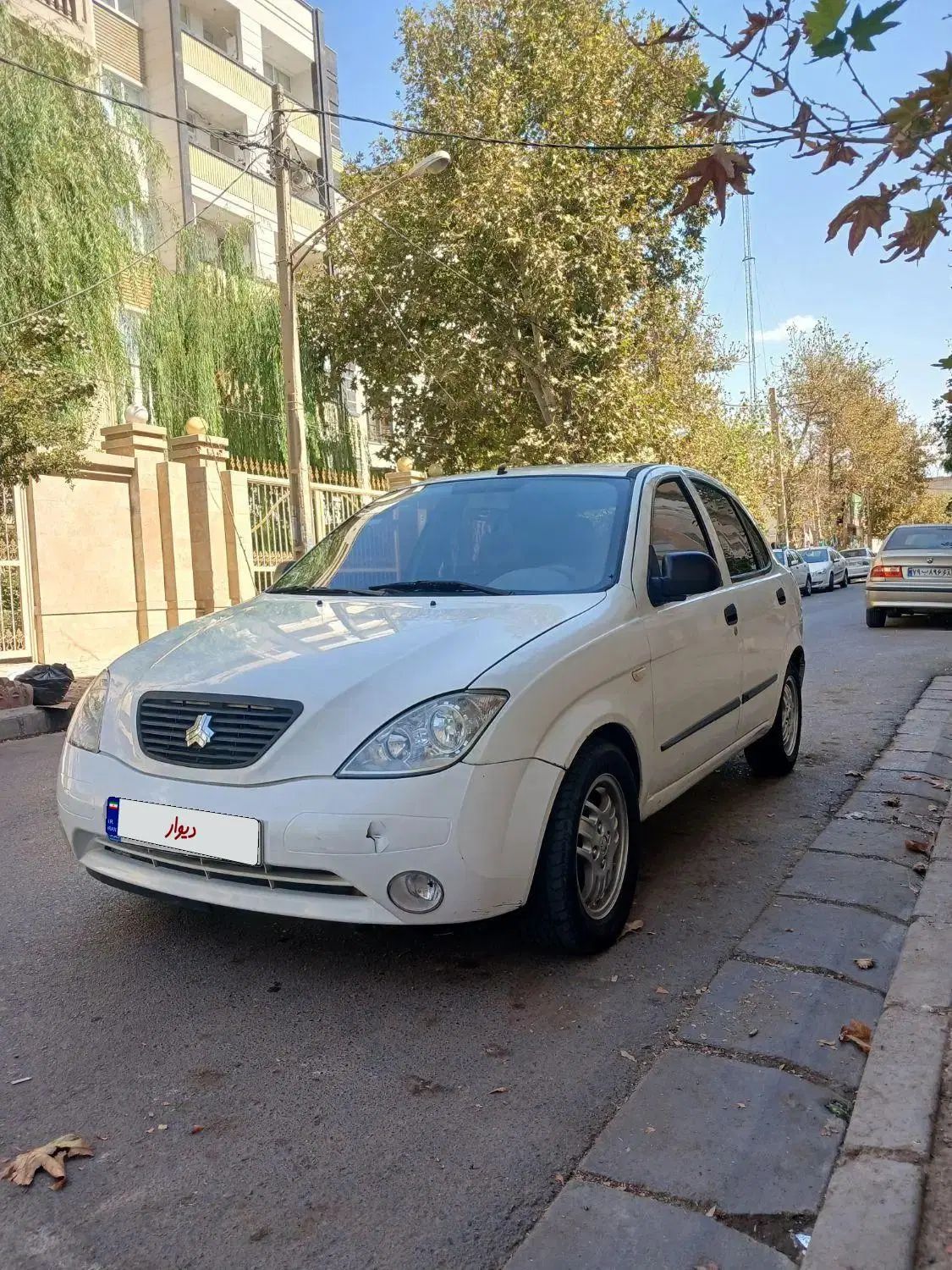 تیبا 2 EX رینگ آلومینیومی - 1395