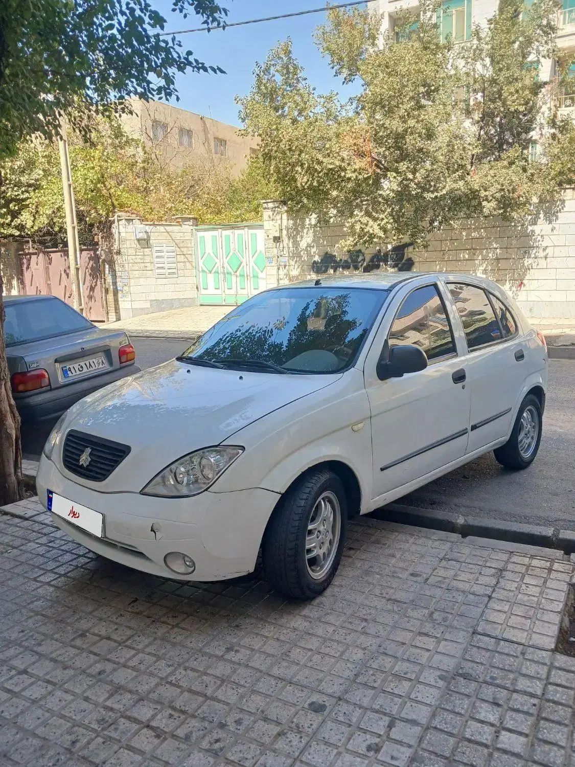 تیبا 2 EX رینگ آلومینیومی - 1395