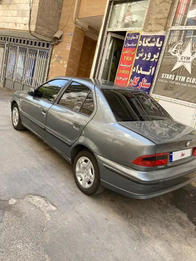 سمند LX XU7 - 1385