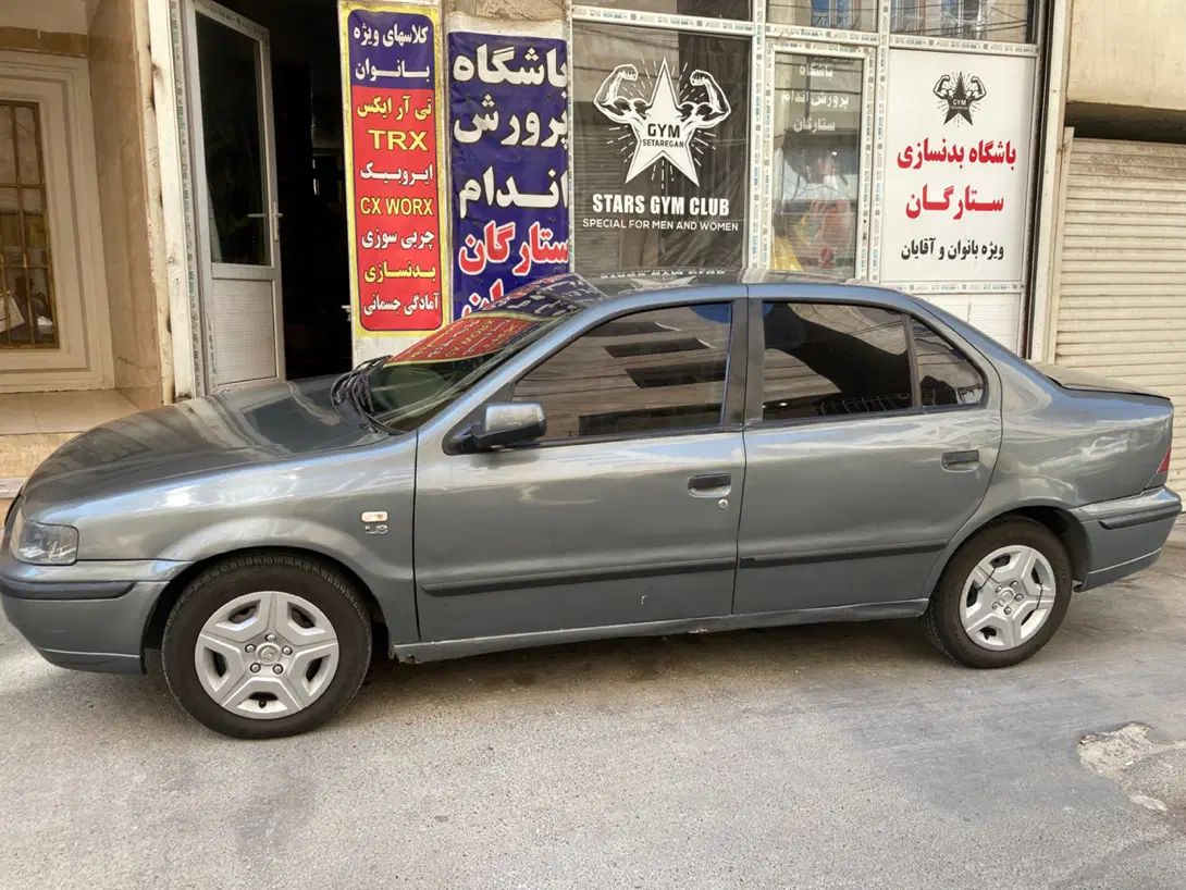 سمند LX XU7 - 1385