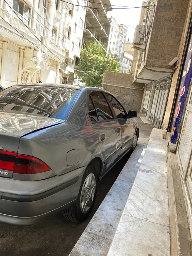 سمند LX XU7 - 1385