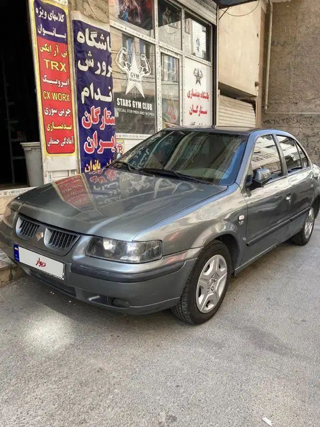 خودرو سمند، LX آگهی ann_20526082