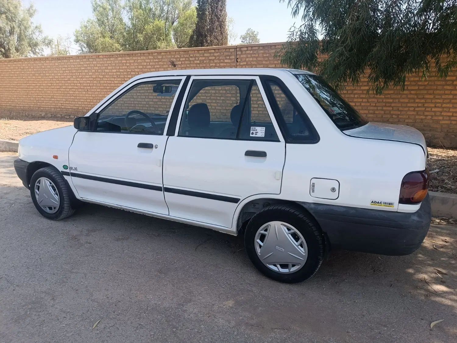 پراید 131 SL دوگانه‌سوز - 1390