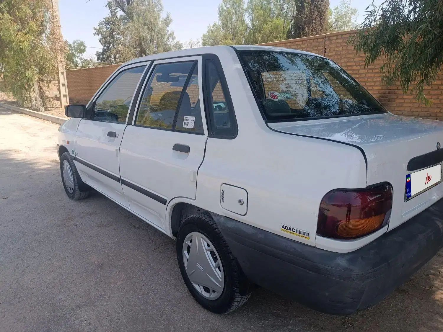پراید 131 SL دوگانه‌سوز - 1390