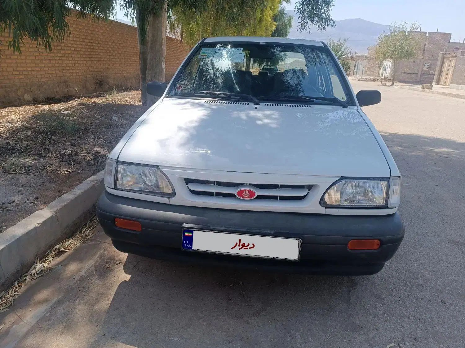 پراید 131 SL دوگانه‌سوز - 1390