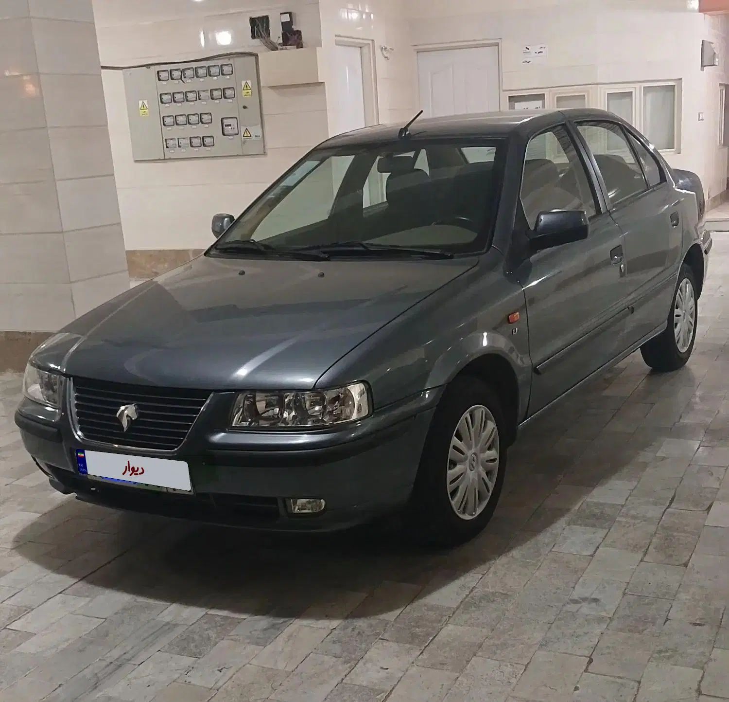 سمند LX EF7 دوگانه سوز - 1400