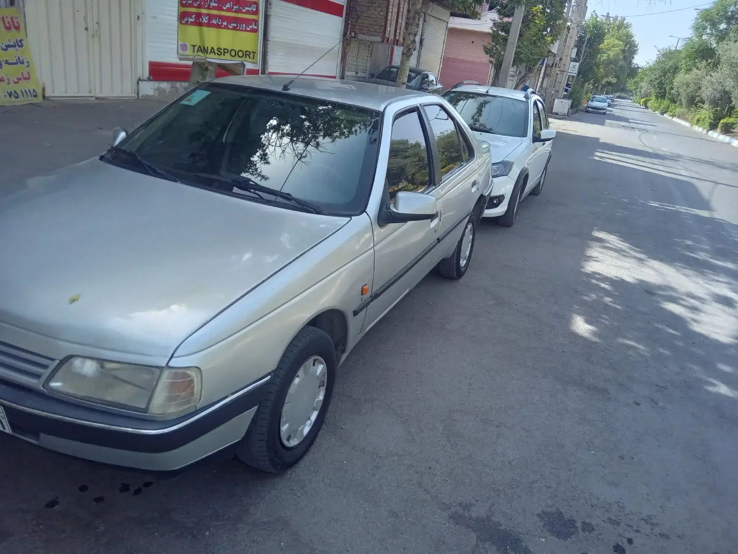 پژو 405 GLX - 1386