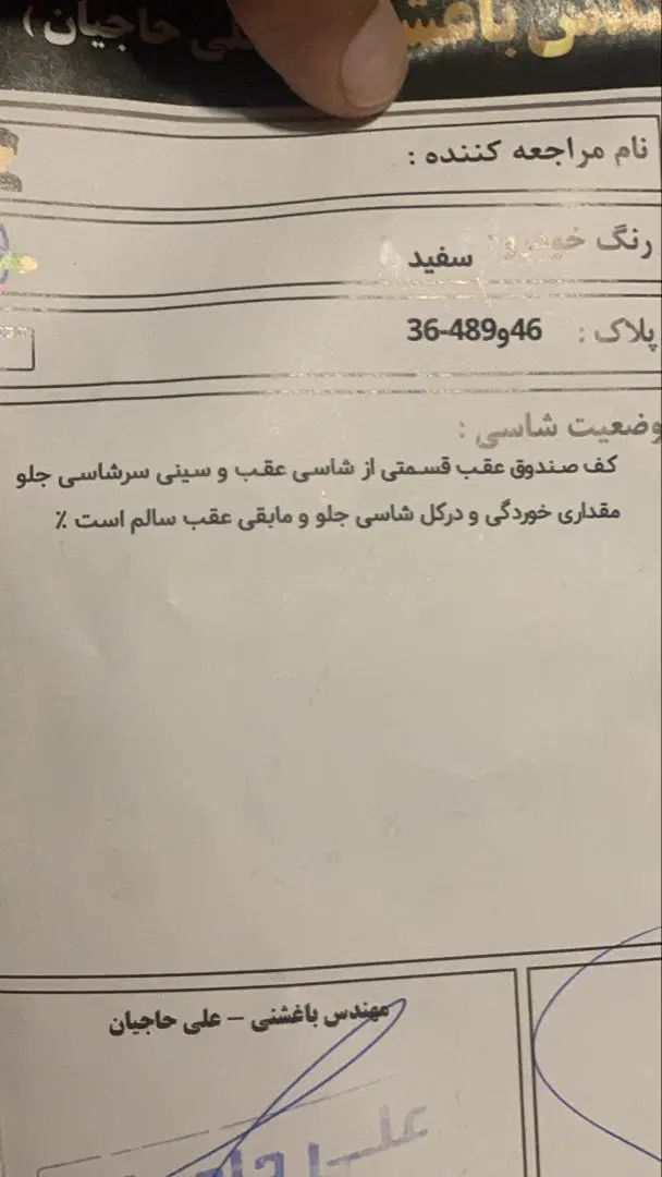 پژو 206 تیپ 5 - 1395