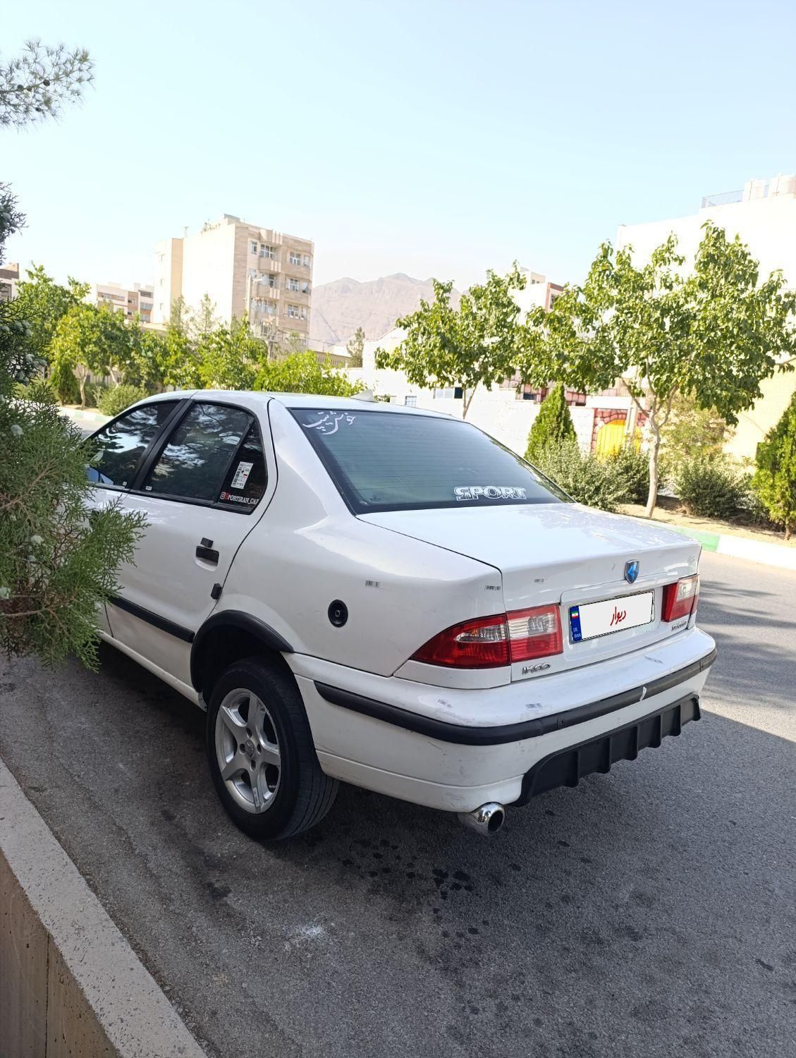 سمند LX XU7 - 1390