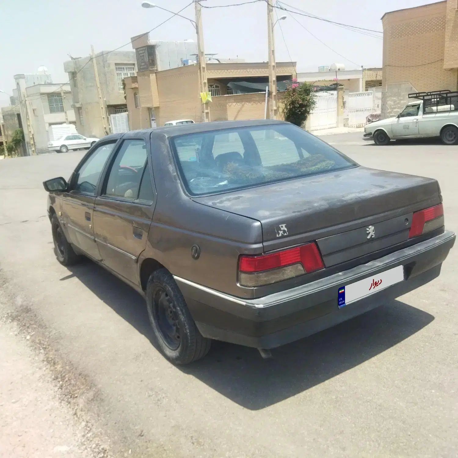 پژو روآ دوگانه سوز - 1387